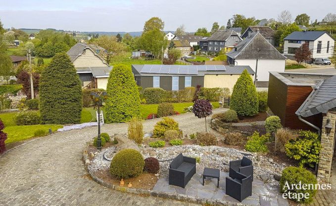 Luxe villa in Amel voor 9 personen in de Ardennen