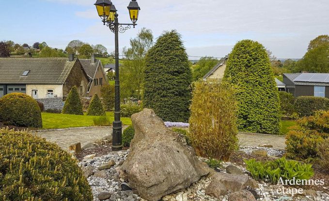 Luxe villa in Amel voor 9 personen in de Ardennen