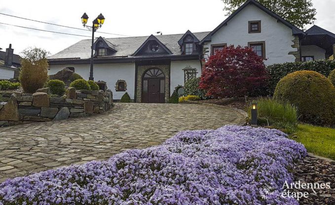 Luxe villa in Amel voor 9 personen in de Ardennen