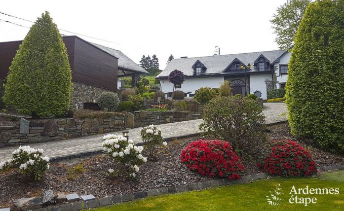 Luxe villa in Amel voor 9 personen in de Ardennen