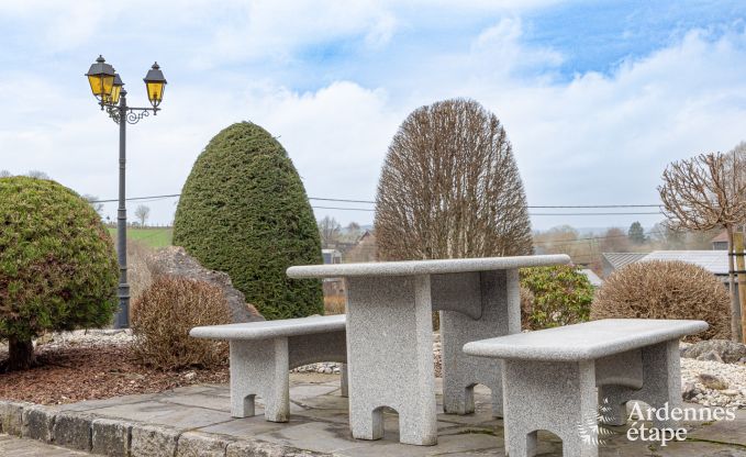 Luxe villa in Amel voor 9 personen in de Ardennen