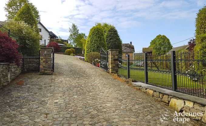 Luxe villa in Amel voor 9 personen in de Ardennen