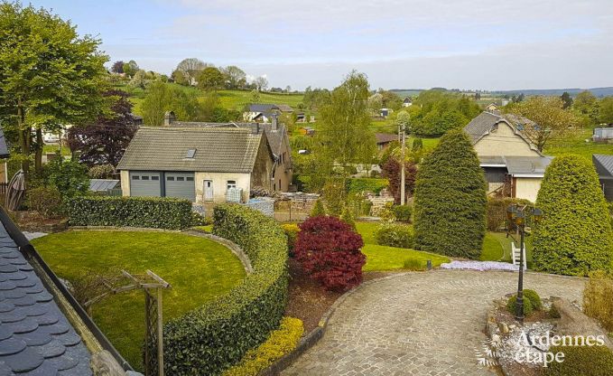 Luxe villa in Amel voor 9 personen in de Ardennen