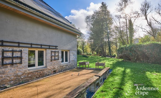 Luxe villa in Anhe voor 15 personen in de Ardennen