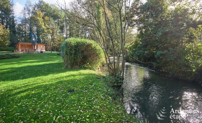 Luxe villa in Anhe voor 15 personen in de Ardennen