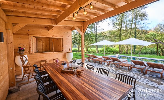 Luxe villa in Anhe voor 15 personen in de Ardennen