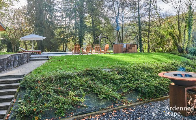 Luxe villa in Anhe voor 15 personen in de Ardennen