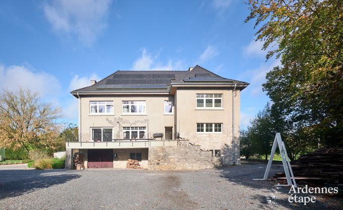 Luxe villa in Anhe voor 15 personen in de Ardennen