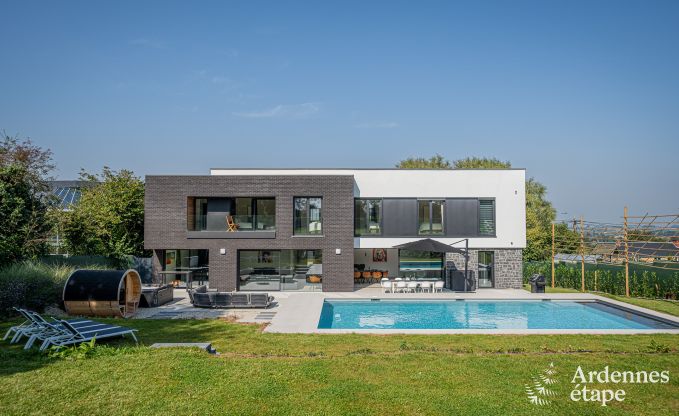 Luxe villa in Assesse voor 14 personen in de Ardennen