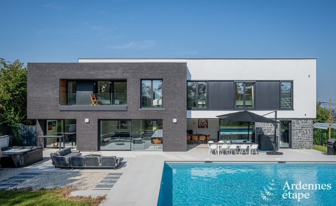 Luxe villa in Assesse voor 14 personen in de Ardennen