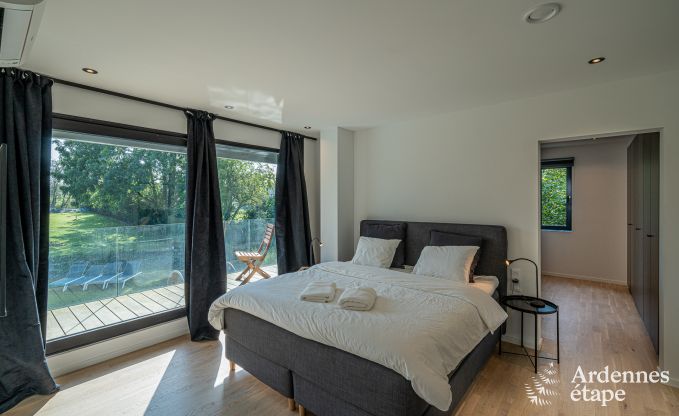 Luxe villa in Assesse voor 14 personen in de Ardennen