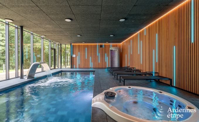 Luxueus kasteel met zwembad en wellness in Aubel, Ardennen