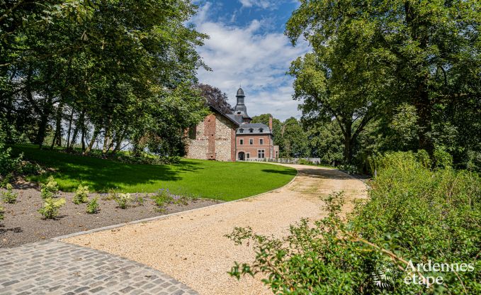 Luxueus kasteel met zwembad en wellness in Aubel, Ardennen