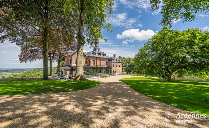 Luxueus kasteel met zwembad en wellness in Aubel, Ardennen