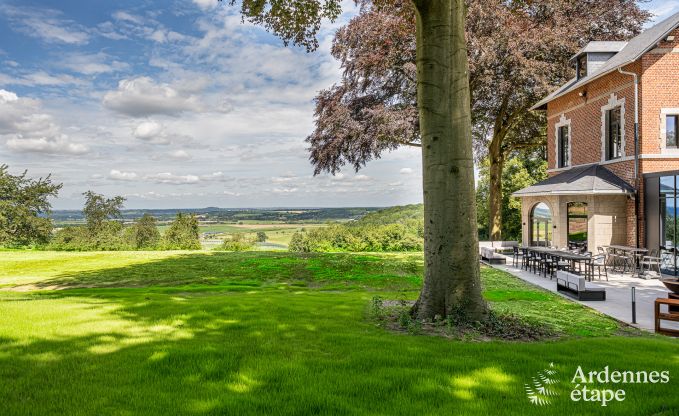 Luxueus kasteel met zwembad en wellness in Aubel, Ardennen