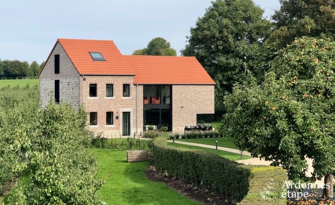 Luxe villa in Aubel voor 8 personen in de Ardennen