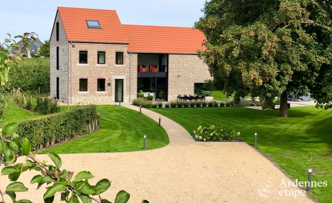 Luxe villa in Aubel voor 8 personen in de Ardennen