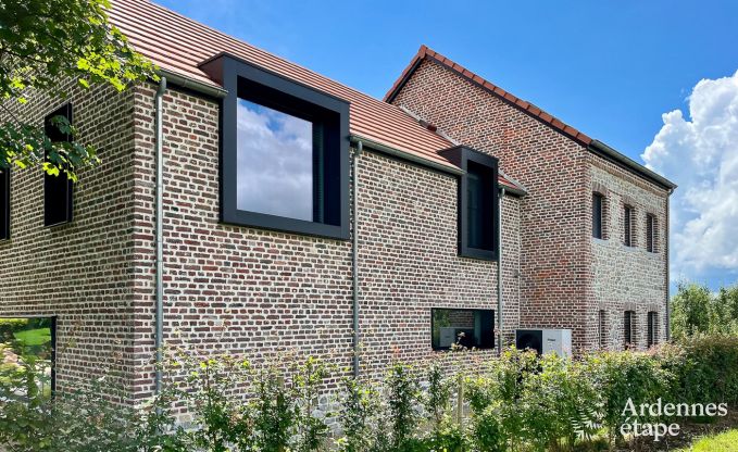 Luxe villa in Aubel voor 8 personen in de Ardennen