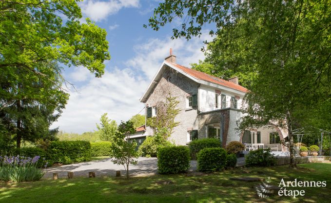 Luxe villa in Aubel voor 11 personen in de Ardennen