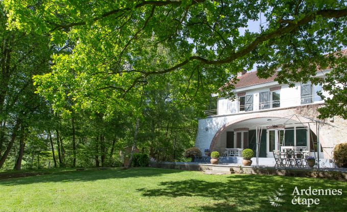 Luxe villa in Aubel voor 11 personen in de Ardennen