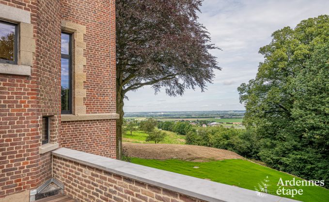 Luxe villa met binnenzwembad en wellness in Aubel, Ardennen