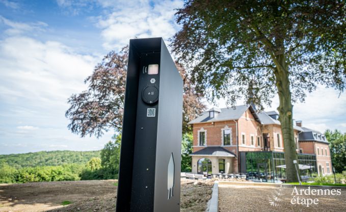 Luxe villa met binnenzwembad en wellness in Aubel, Ardennen