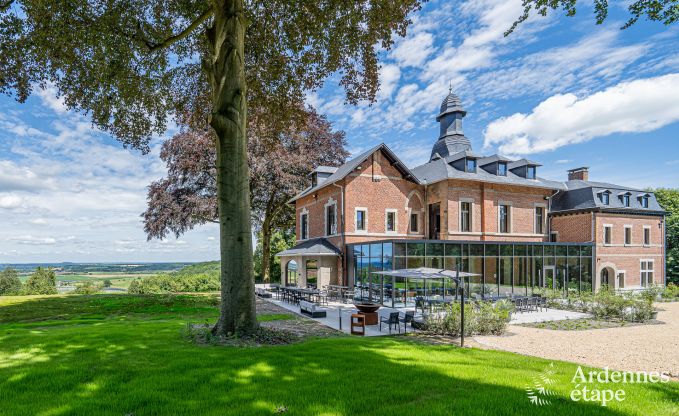 Luxe villa met binnenzwembad en wellness in Aubel, Ardennen