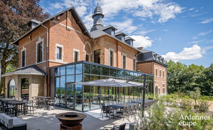 Luxe villa met binnenzwembad en wellness in Aubel, Ardennen