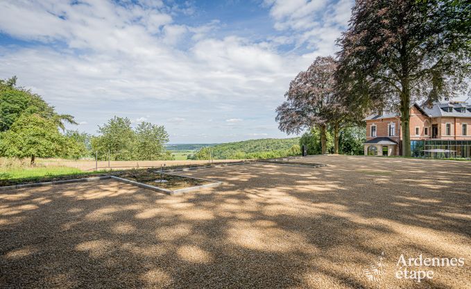 Luxe villa met binnenzwembad en wellness in Aubel, Ardennen