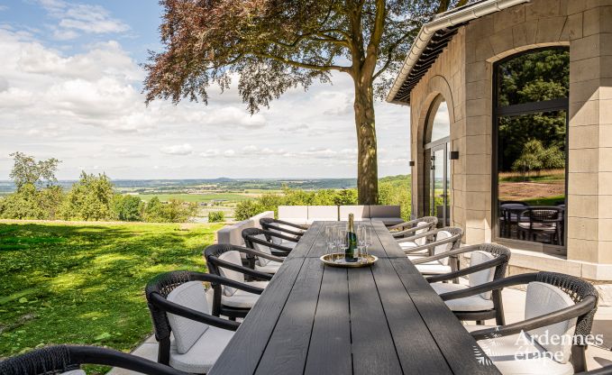 Luxe villa met binnenzwembad en wellness in Aubel, Ardennen