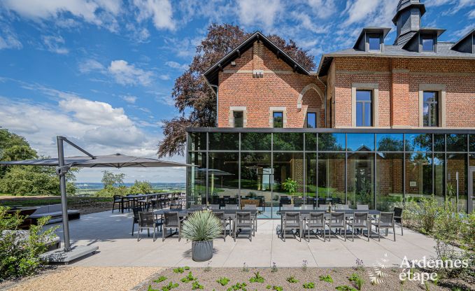 Luxe villa met binnenzwembad en wellness in Aubel, Ardennen