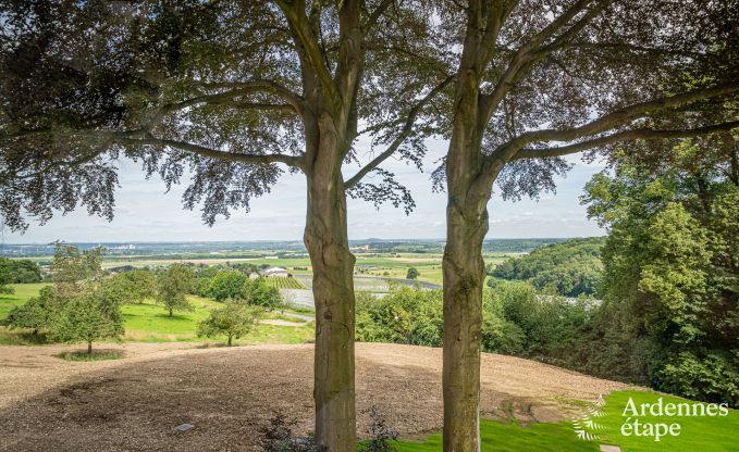 Luxe villa met binnenzwembad en wellness in Aubel, Ardennen