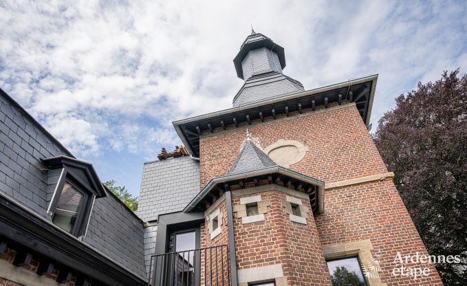 Luxe villa met binnenzwembad en wellness in Aubel, Ardennen