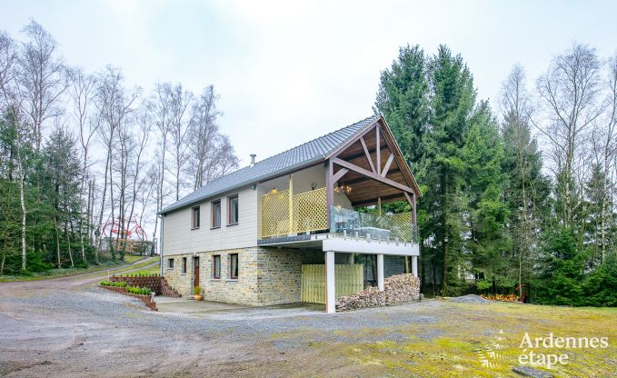 Chalet in Aywaille voor 5 personen in de Ardennen