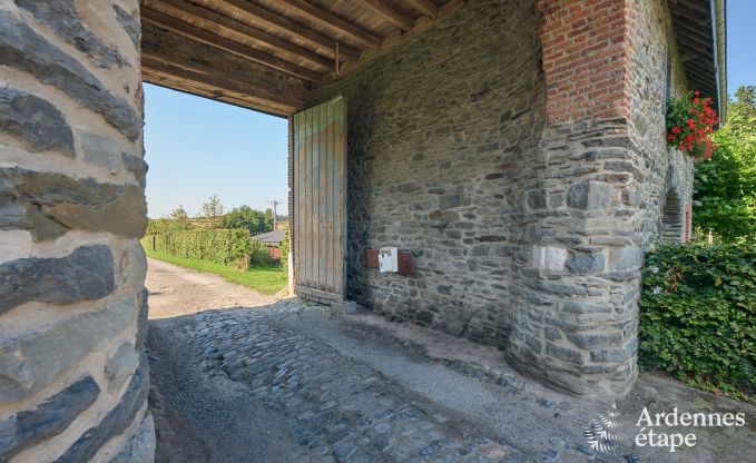 Kasteel in Bastogne voor 30 personen in de Ardennen