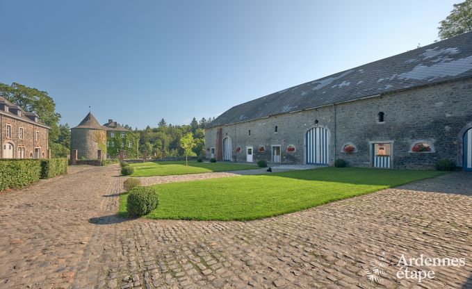 Kasteel in Bastogne voor 30 personen in de Ardennen