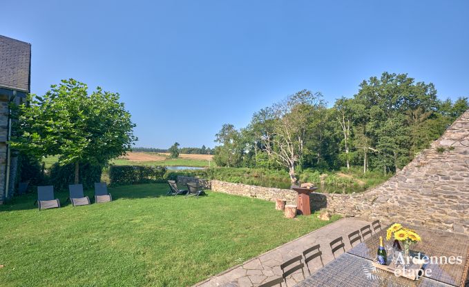 Kasteel in Bastogne voor 30 personen in de Ardennen