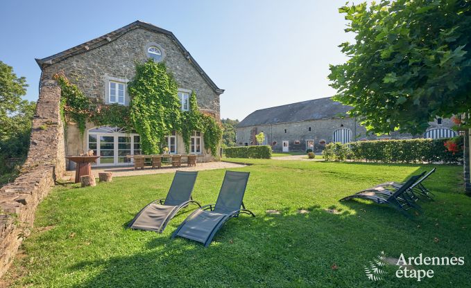 Kasteel in Bastogne voor 30 personen in de Ardennen