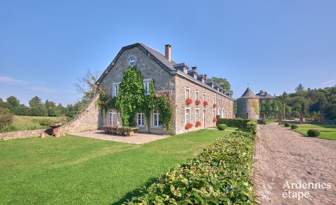 Kasteel in Bastogne voor 30 personen in de Ardennen