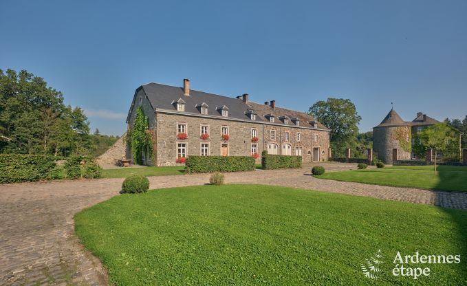 Kasteel in Bastogne voor 30 personen in de Ardennen