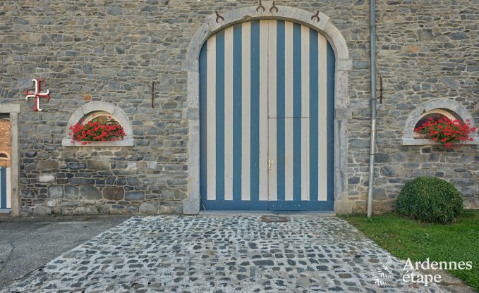 Kasteel in Bastogne voor 30 personen in de Ardennen