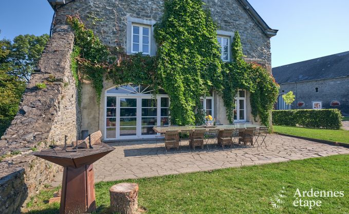 Kasteel in Bastogne voor 30 personen in de Ardennen