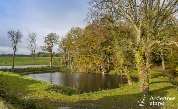 Kasteel in Bastogne voor 30 personen in de Ardennen