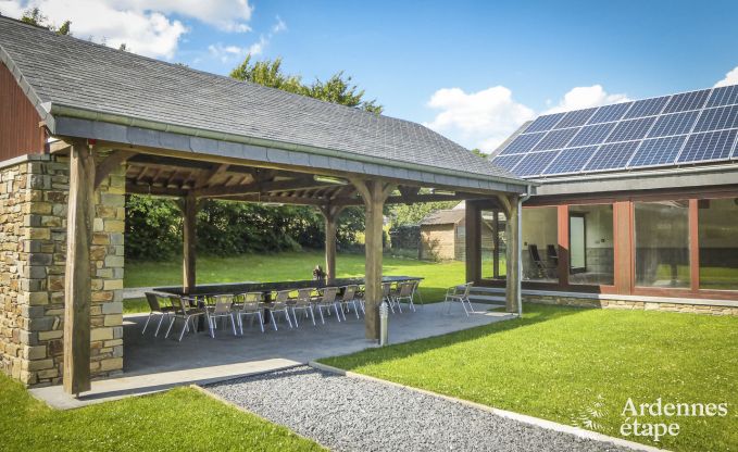 Luxe villa in Bastogne voor 8 personen in de Ardennen