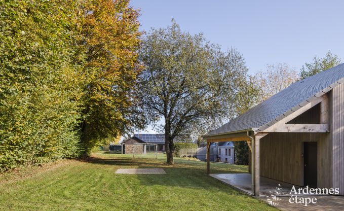 Luxe villa in Bastogne voor 8 personen in de Ardennen