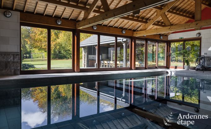 Luxe villa in Bastogne voor 8 personen in de Ardennen