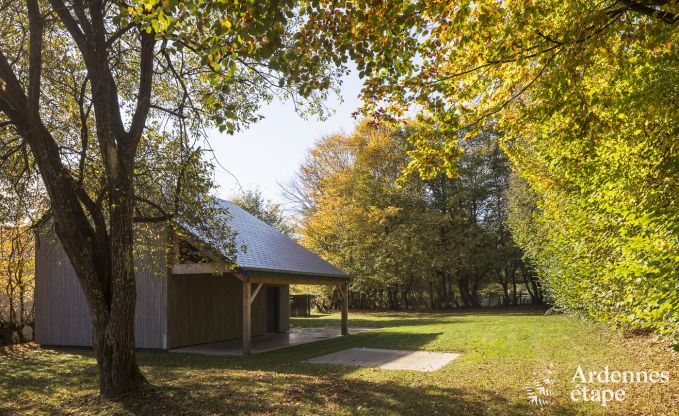 Luxe villa in Bastogne voor 8 personen in de Ardennen