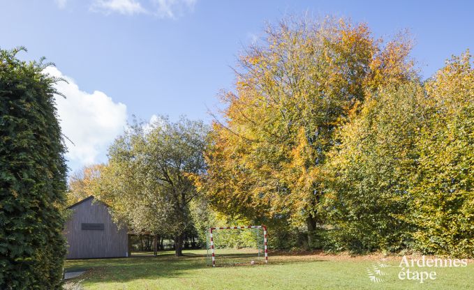 Luxe villa in Bastogne voor 8 personen in de Ardennen