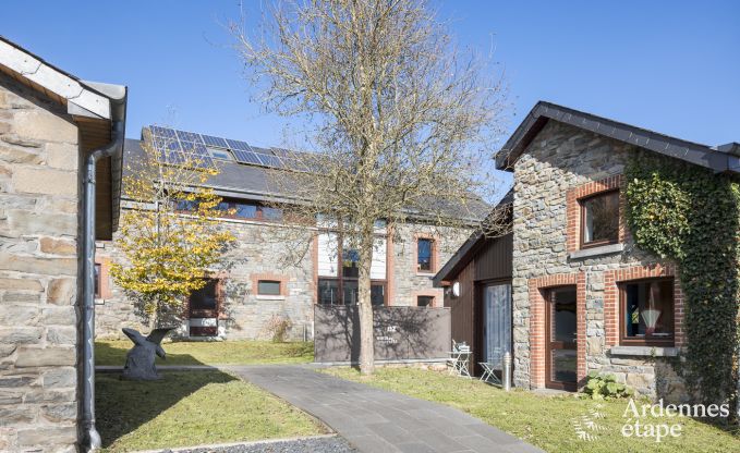 Luxe villa in Bastogne voor 2 personen in de Ardennen