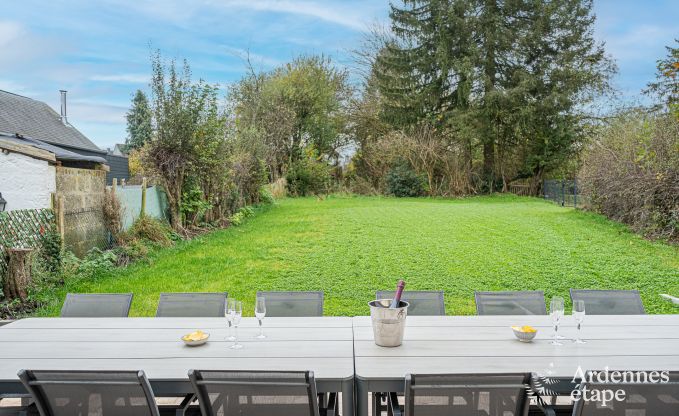 Vakantiehuis in Bastogne voor 10 personen in de Ardennen